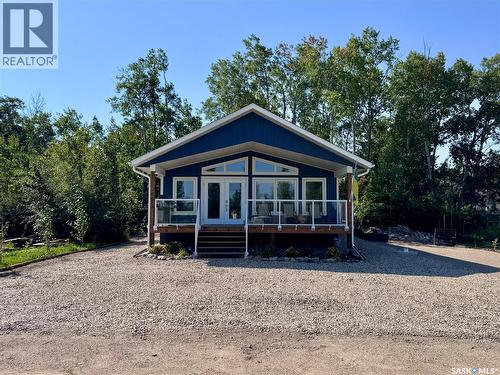 105 Prince Crescent, Fishing Lake, SK - Outdoor With Deck Patio Veranda