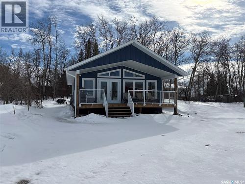 105 Prince Crescent, Fishing Lake, SK - Outdoor With Deck Patio Veranda