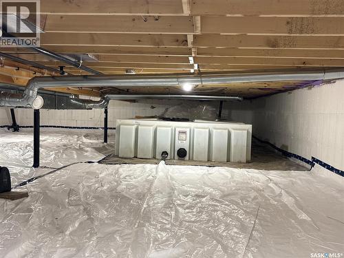 105 Prince Crescent, Fishing Lake, SK - Indoor Photo Showing Basement