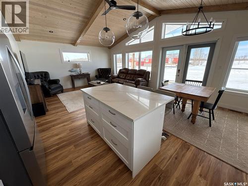 105 Prince Crescent, Fishing Lake, SK - Indoor Photo Showing Dining Room