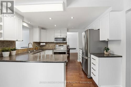 4 Adele Crescent, Ottawa, ON - Indoor Photo Showing Kitchen With Double Sink With Upgraded Kitchen
