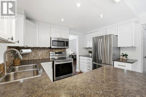 4 Adele Crescent, Ottawa, ON - Indoor Photo Showing Kitchen With Double Sink With Upgraded Kitchen