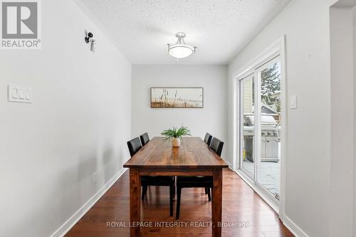 4 Adele Crescent, Ottawa, ON - Indoor Photo Showing Dining Room