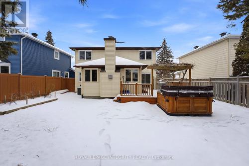 4 Adele Crescent, Ottawa, ON - Outdoor With Deck Patio Veranda