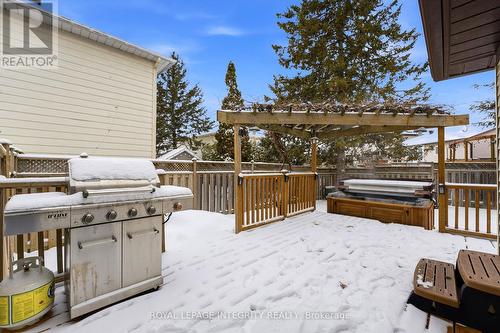 4 Adele Crescent, Ottawa, ON - Outdoor With Deck Patio Veranda With Exterior