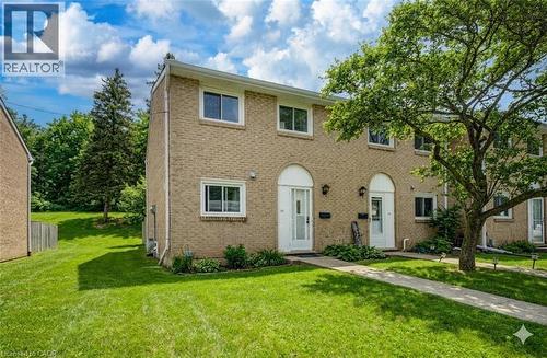 206 GREEN VALLEY Drive Unit# 30  Kitchener, ON N2P 1G9