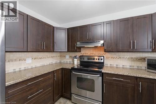 59 Kerwood Drive, Cambridge, ON - Indoor Photo Showing Kitchen