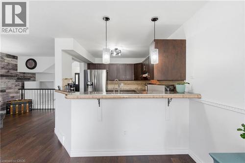 59 Kerwood Drive, Cambridge, ON - Indoor Photo Showing Kitchen