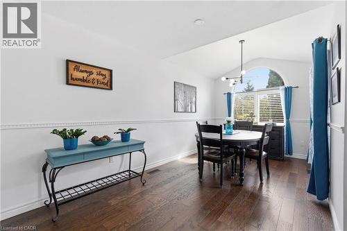59 Kerwood Drive, Cambridge, ON - Indoor Photo Showing Dining Room