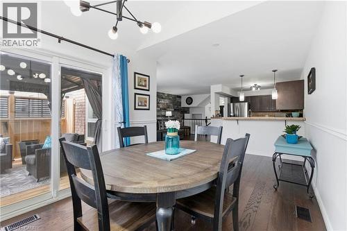 59 Kerwood Drive, Cambridge, ON - Indoor Photo Showing Dining Room