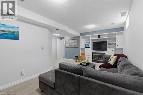 59 Kerwood Drive, Cambridge, ON - Indoor Photo Showing Other Room With Fireplace