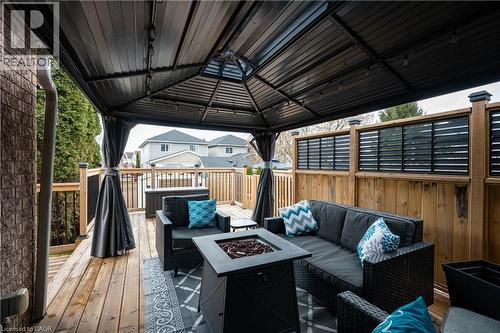 59 Kerwood Drive, Cambridge, ON - Outdoor With Deck Patio Veranda With Exterior