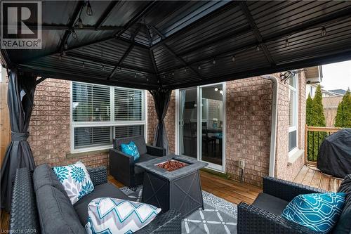 59 Kerwood Drive, Cambridge, ON - Outdoor With Deck Patio Veranda With Exterior