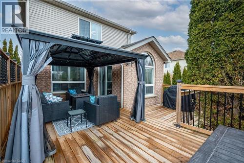 59 Kerwood Drive, Cambridge, ON - Outdoor With Deck Patio Veranda With Exterior