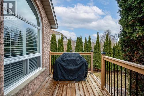 59 Kerwood Drive, Cambridge, ON - Outdoor With Deck Patio Veranda