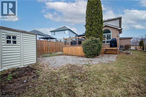 59 Kerwood Drive, Cambridge, ON - Outdoor