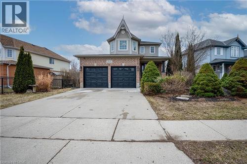59 Kerwood Drive, Cambridge, ON - Outdoor With Facade