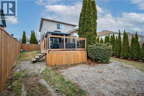 59 Kerwood Drive, Cambridge, ON - Outdoor With Deck Patio Veranda