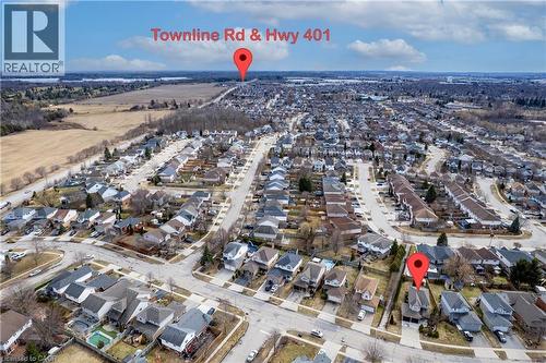 59 Kerwood Drive, Cambridge, ON - Outdoor With View