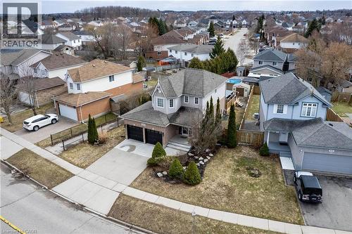 59 Kerwood Drive, Cambridge, ON - Outdoor With Facade