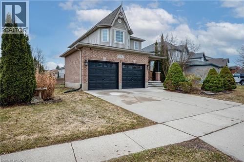 59 Kerwood Drive, Cambridge, ON - Outdoor With Facade
