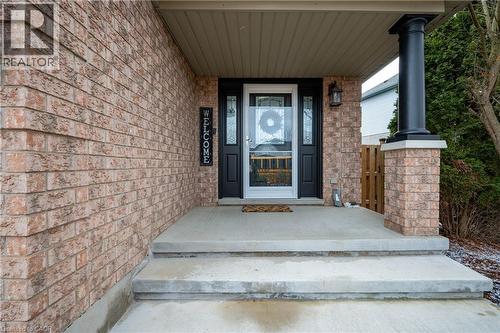 59 Kerwood Drive, Cambridge, ON - Outdoor With Deck Patio Veranda