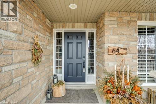 64 Blossomfield Crescent, Cambridge, ON - Outdoor