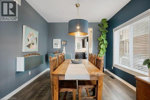 64 Blossomfield Crescent, Cambridge, ON - Indoor Photo Showing Dining Room