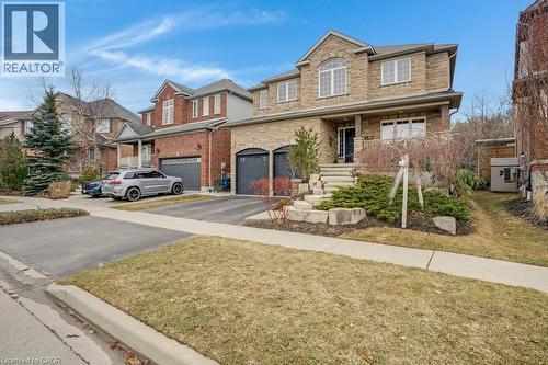 64 Blossomfield Crescent, Cambridge, ON - Outdoor With Facade