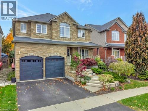 64 Blossomfield Crescent, Cambridge, ON - Outdoor With Facade