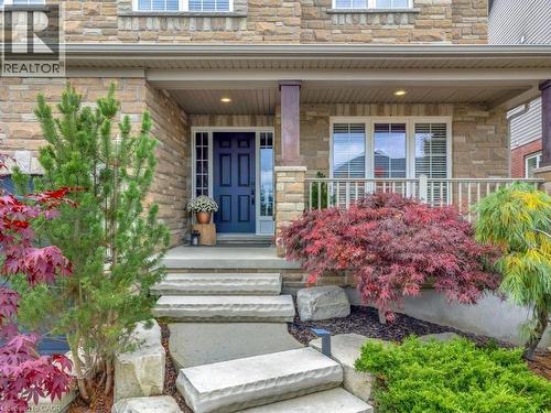 64 Blossomfield Crescent, Cambridge, ON - Outdoor With Deck Patio Veranda