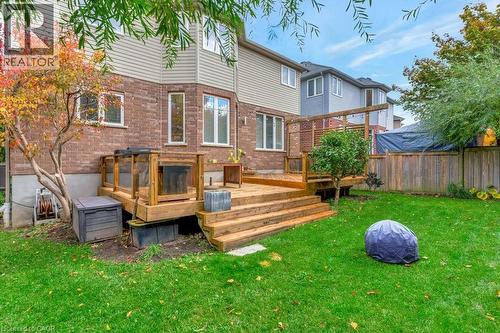 64 Blossomfield Crescent, Cambridge, ON - Outdoor With Deck Patio Veranda With Exterior