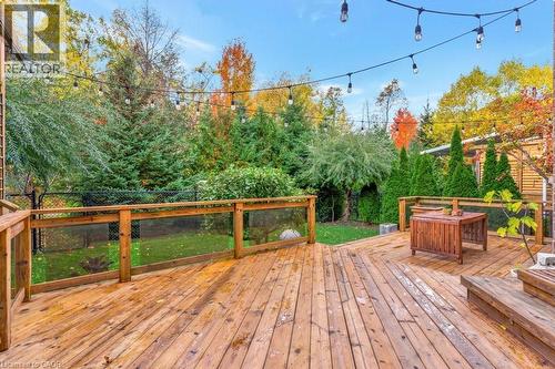 64 Blossomfield Crescent, Cambridge, ON - Outdoor With Deck Patio Veranda