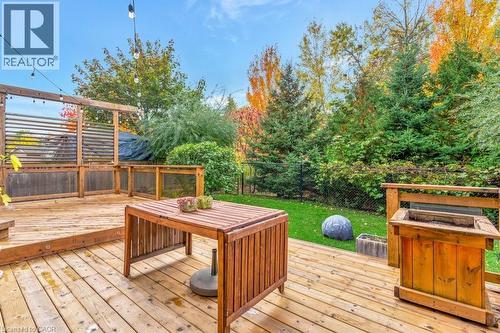 64 Blossomfield Crescent, Cambridge, ON - Outdoor With Deck Patio Veranda