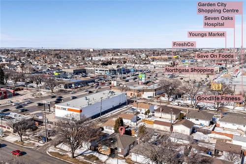 1083 Inkster Boulevard, Winnipeg, MB - Outdoor With View