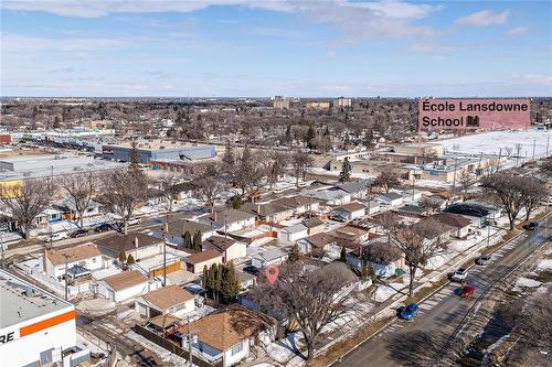 1083 Inkster Boulevard, Winnipeg, MB - Outdoor With View