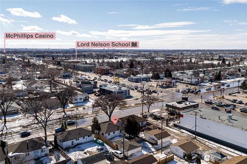 1083 Inkster Boulevard, Winnipeg, MB - Outdoor With View