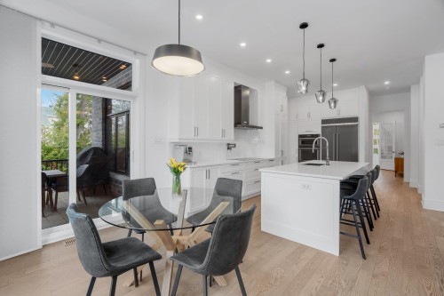 Cuisine - 281 Westcroft Road, Beaconsfield, QC - Indoor Photo Showing Dining Room