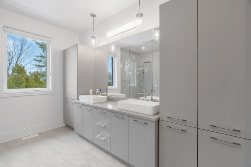 Salle de bains attenante à la CCP - 281 Westcroft Road, Beaconsfield, QC - Indoor Photo Showing Bathroom