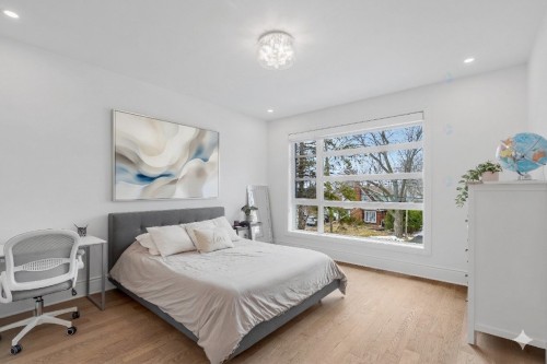 Chambre à coucher - 281 Westcroft Road, Beaconsfield, QC - Indoor Photo Showing Bedroom