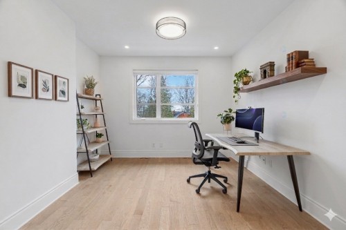 Bureau - 281 Westcroft Road, Beaconsfield, QC - Indoor Photo Showing Office