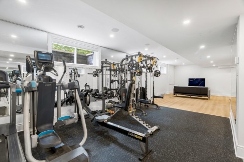 Autre - 281 Westcroft Road, Beaconsfield, QC - Indoor Photo Showing Gym Room