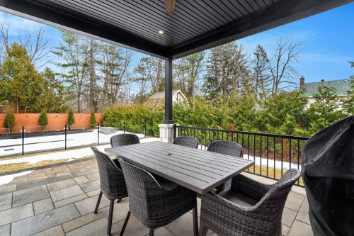 Terrasse - 281 Westcroft Road, Beaconsfield, QC - Outdoor With Deck Patio Veranda With Exterior