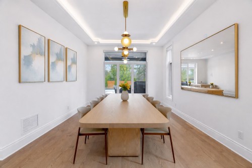 Salle à manger - 281 Westcroft Road, Beaconsfield, QC - Indoor