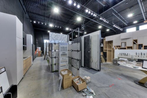 Entrepôt - 2473  - 2475 Rue Guénette, Montréal (Saint-Laurent), QC - Indoor Photo Showing Basement