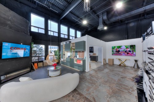 Entrepôt - 2473  - 2475 Rue Guénette, Montréal (Saint-Laurent), QC - Indoor