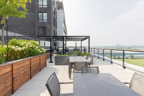 Terrasse - 824-7227 Boul. Newman, Montréal (Lasalle), QC - Outdoor With Exterior