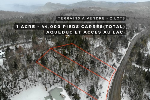 Aerial View - Rue Des Souchets, Sainte-Adèle, QC 