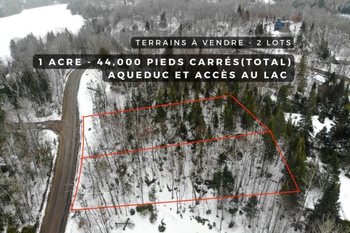 Aerial View - Rue Des Souchets, Sainte-Adèle, QC 