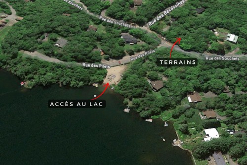 Water access - Rue Des Souchets, Sainte-Adèle, QC 